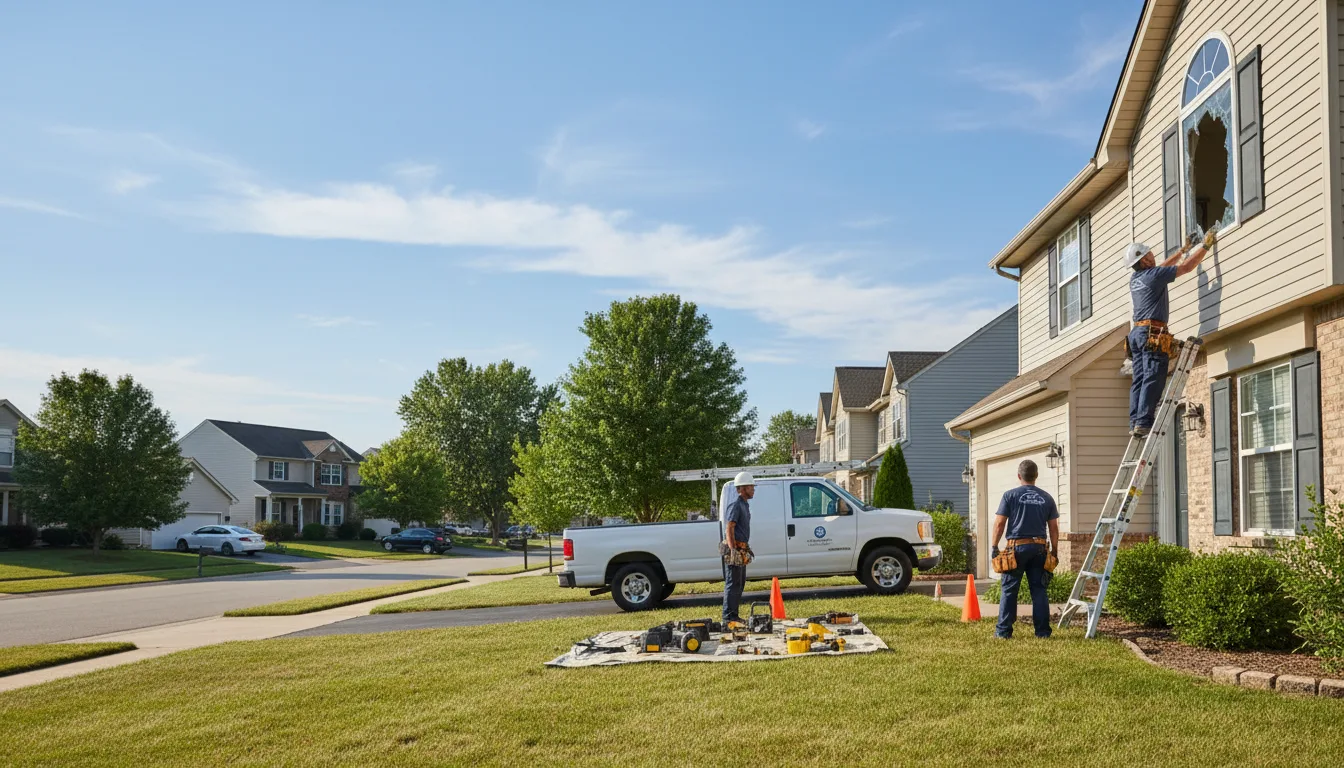 Expert window installer providing residential service in Freeland, MI